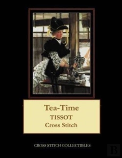 Bertrand.pt - Tea-Time: Tissot Cross Stitch Pattern