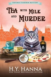 Tea With Milk And Murder (Large Print)