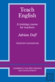 Teach English Trainer'S Handbook