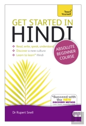 Teach Yourself Get Started In Hindi