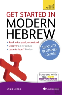 Bertrand.pt - Teach Yourself Get Started In Modern Hebrew