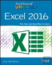 Teach Yourself Visually Excel 2016
