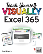 Teach Yourself Visually Excel 365