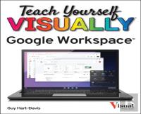 Teach Yourself Visually Google Workspace