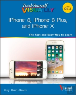 Bertrand.pt - Teach Yourself Visually Iphone 8, Iphone 8 Plus, And Iphone X