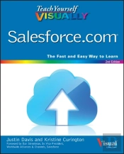 Teach Yourself Visually Salesforce.Com