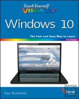 Teach Yourself Visually Windows 10