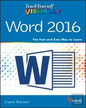 Teach Yourself Visually Word 2016