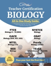 Teacher Certification Biology All-In-One Study Guide