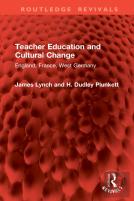 Teacher Education And Cultural Change