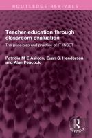 Teacher Education Through Classroom Evaluation