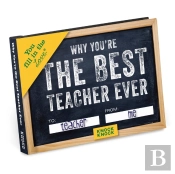 Teacher Fill-In-The-Love Journal