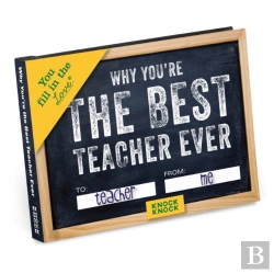 Bertrand.pt - Teacher Fill-In-The-Love Journal