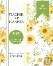 Teacher Iep Planner 2021 - 2022