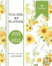 Teacher Iep Planner 2021 - 2022