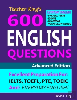 Bertrand.pt - Teacher King'S 600 English Questions - Advanced Edition