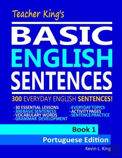 Bertrand.pt - Teacher King'S Basic English Sentences Book 1 - Portuguese Edition