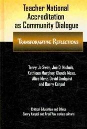 Teacher National Accreditation As Community Dialogue