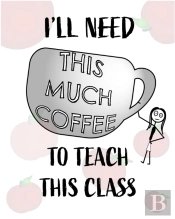 Teacher Notebook - Teacher Gift - Female