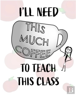 Bertrand.pt - Teacher Notebook - Teacher Gift - Female