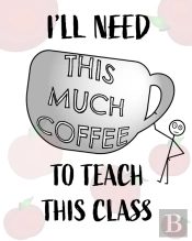 Teacher Notebook - Teacher Gift - Male T