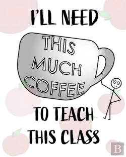 Bertrand.pt - Teacher Notebook - Teacher Gift - Male T