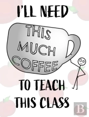 Teacher Notebook - Teacher Gift - Male Teacher