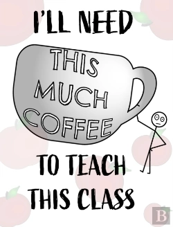 Bertrand.pt - Teacher Notebook - Teacher Gift - Male Teacher