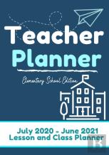 Teacher Planner - Elementary & Primary School Teachers
