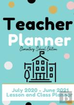 Teacher Planner - Elementary & Primary School Teachers