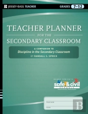 Teacher Planner For The Secondary Classroom
