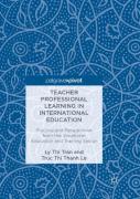 Teacher Professional Learning In International Education