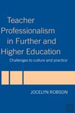 Bertrand.pt - Teacher Professionalism In Further And Higher Education