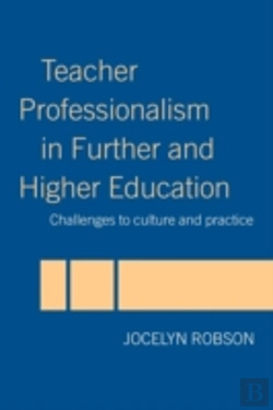 Bertrand.pt - Teacher Professionalism In Further And Higher Education
