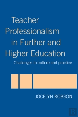 Bertrand.pt - Teacher Professionalism In Further And Higher Education