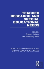 Teacher Research And Special Education Needs