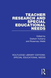 Teacher Research And Special Education Needs