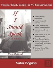 Teacher Study Guide For If I Should Speak