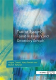 Teacher Support Teams In Primary And Secondary Schools