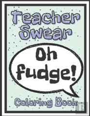 Teacher Swear Coloring Book