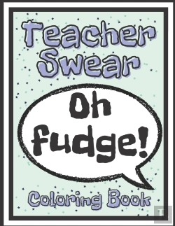 Bertrand.pt - Teacher Swear Coloring Book