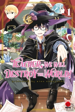 Bertrand.pt - Teacher, We Will Destroy The World! Volume 1