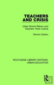 Teachers And Crisis