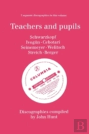 Teachers And Pupils: 7 Discographies Eli
