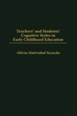Bertrand.pt - Teachers' And Students' Cognitive Styles In Early Childhood Education