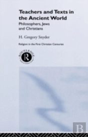 Teachers And Texts In The Ancient World