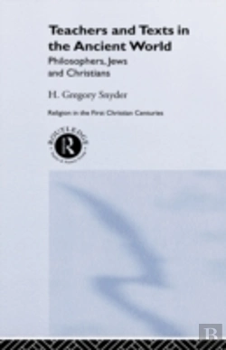 Bertrand.pt - Teachers And Texts In The Ancient World