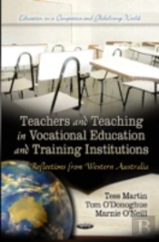Teachers & Teaching In Vocational Education & Training Institutions
