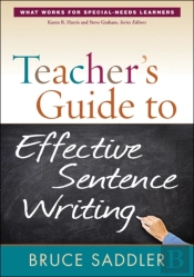 Teacher'S Guide To Effective Sentence Writing