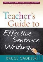 Teacher'S Guide To Effective Sentence Writing